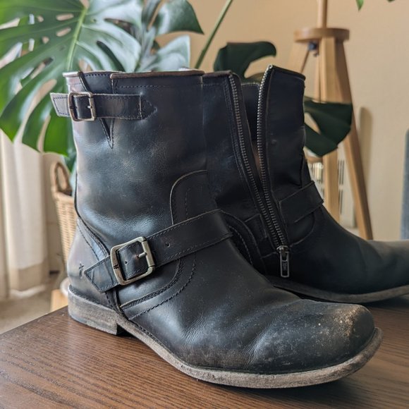 Frye Engineer Boots main image 6